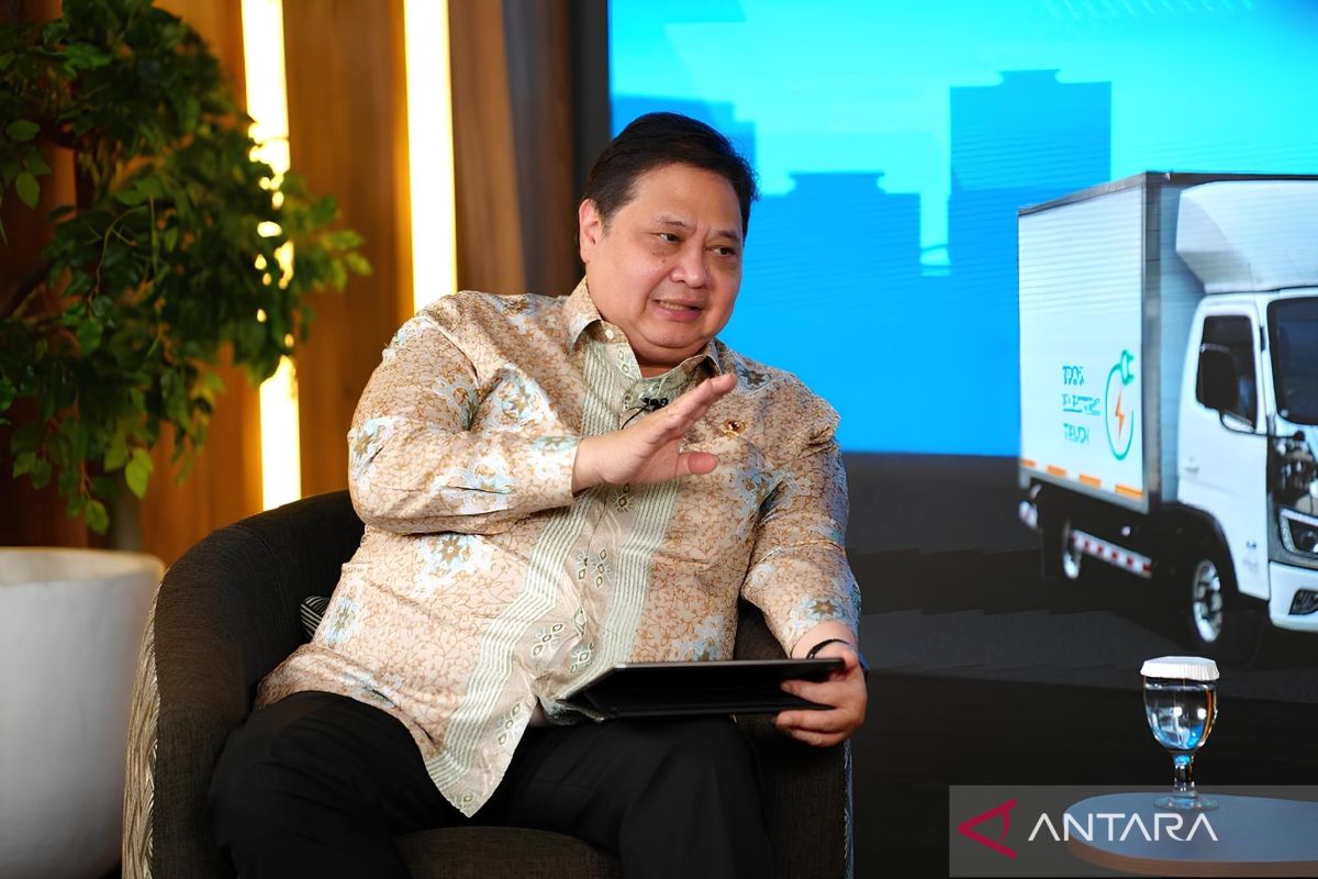 Menko Airlangga: Transisi energi jadi sumber pertumbuhan ekonomi baru
