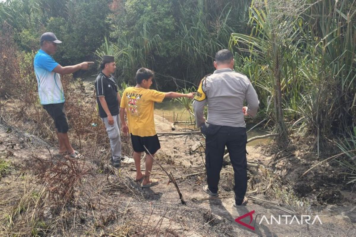 Polres Bangka Barat koordinasi lintas sektor cegah serangan buaya
