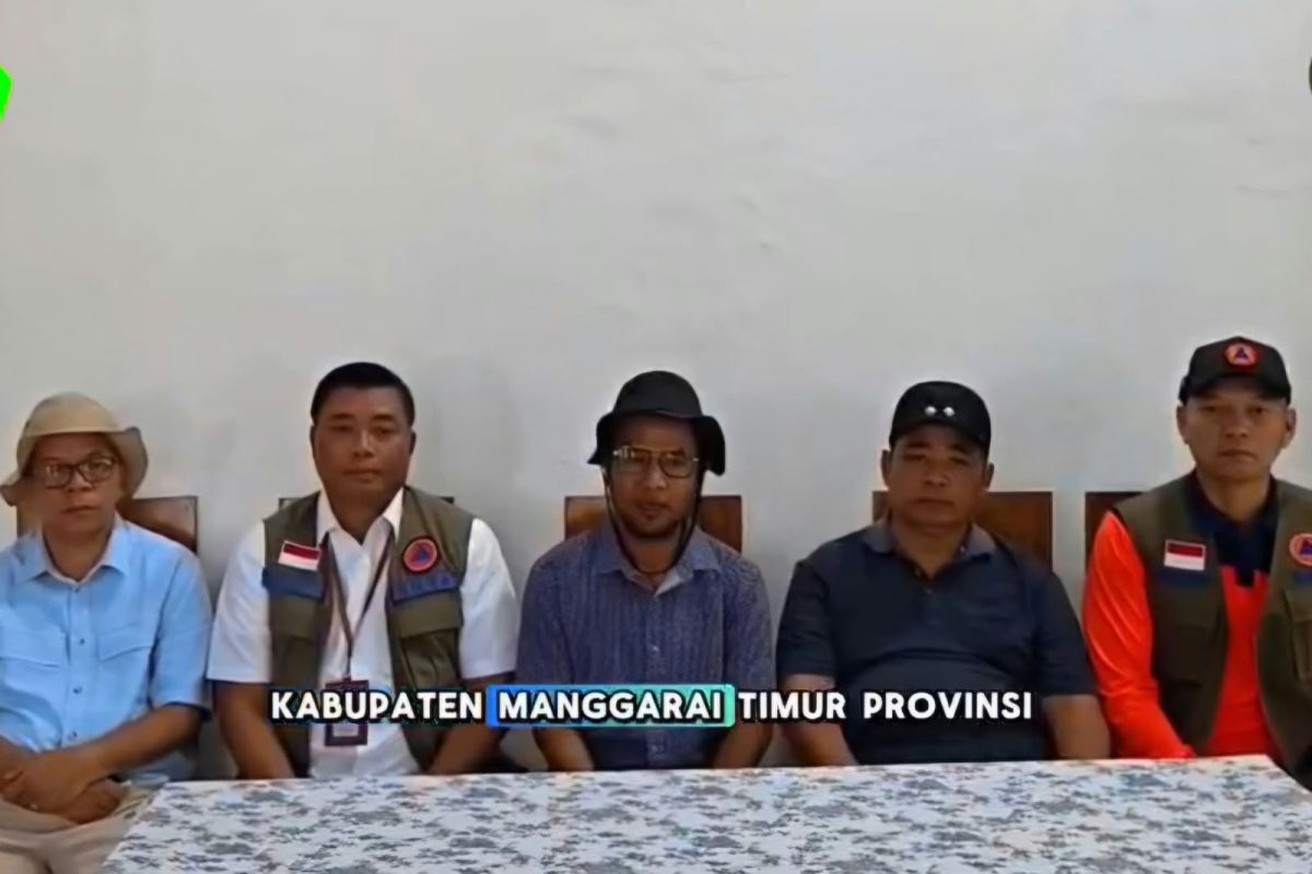 Camat di Manggarai Timur minta maaf terkait persoalan bantuan gempa