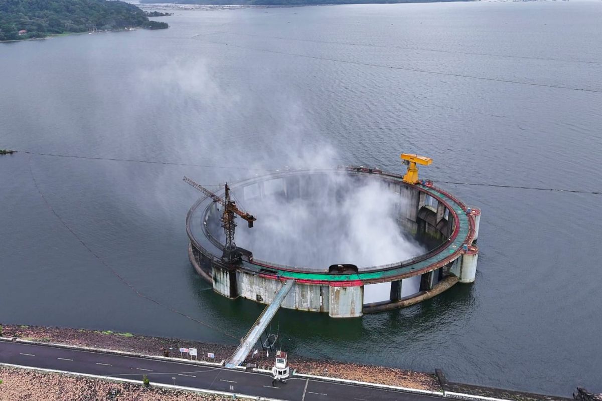 PJT II Perkuat Penanganan Kekeringan Hadapi Puncak Kemarau 2026