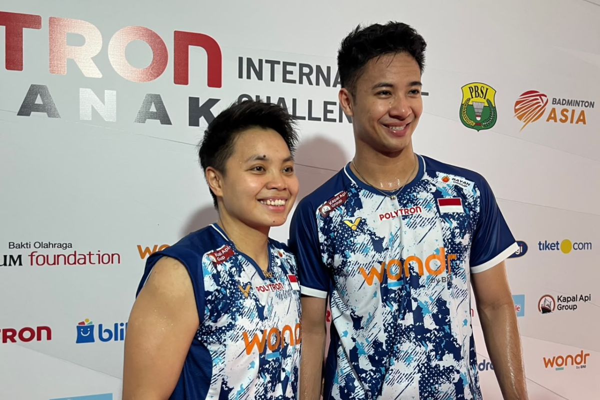 Dejan Apriyani takhlukkan Wakil Taiwan di Polytron Pontianak International Challenge 2026