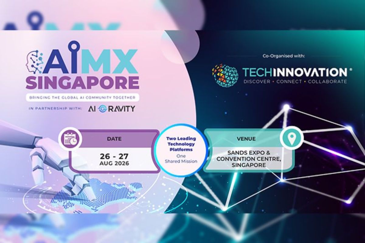 AIMX Singapore 2026 Accelerates AI Deployment Through Catalysing Industry Innovation