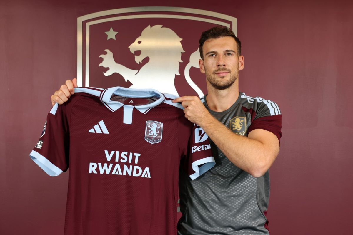 Leon Goretzka resmi gabung Aston Villa dengan status bebas transfer