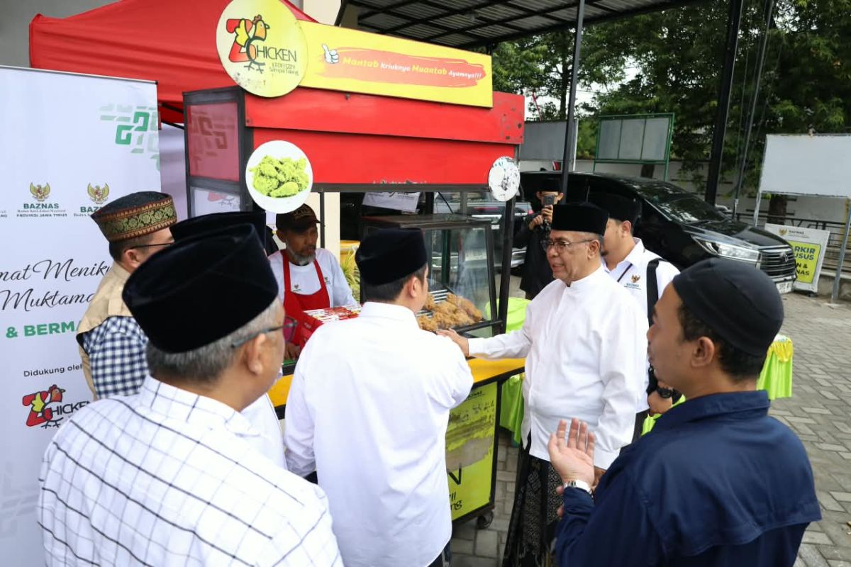 Baznas hadirkan layanan konsumsi hingga beasiswa di Muktamar NU