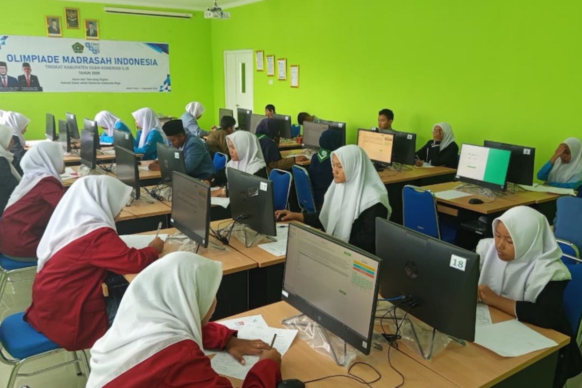 Kemenag: OMI 2026 perkuat talenta madrasah di bidang sains