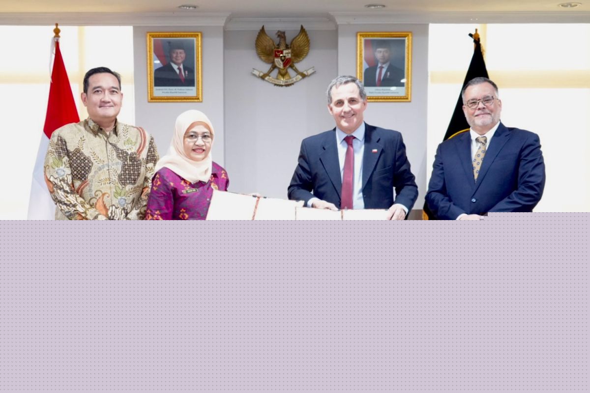 Barantin-Chile perkuat kerja sama SPS, perluas perdagangan komoditas