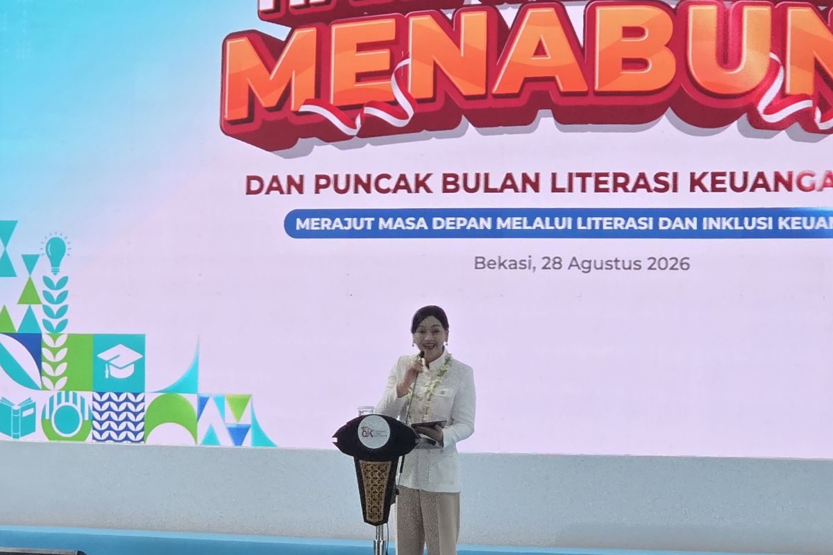 OJK targetkan inklusi keuangan nasional capai 98 persen pada 2045