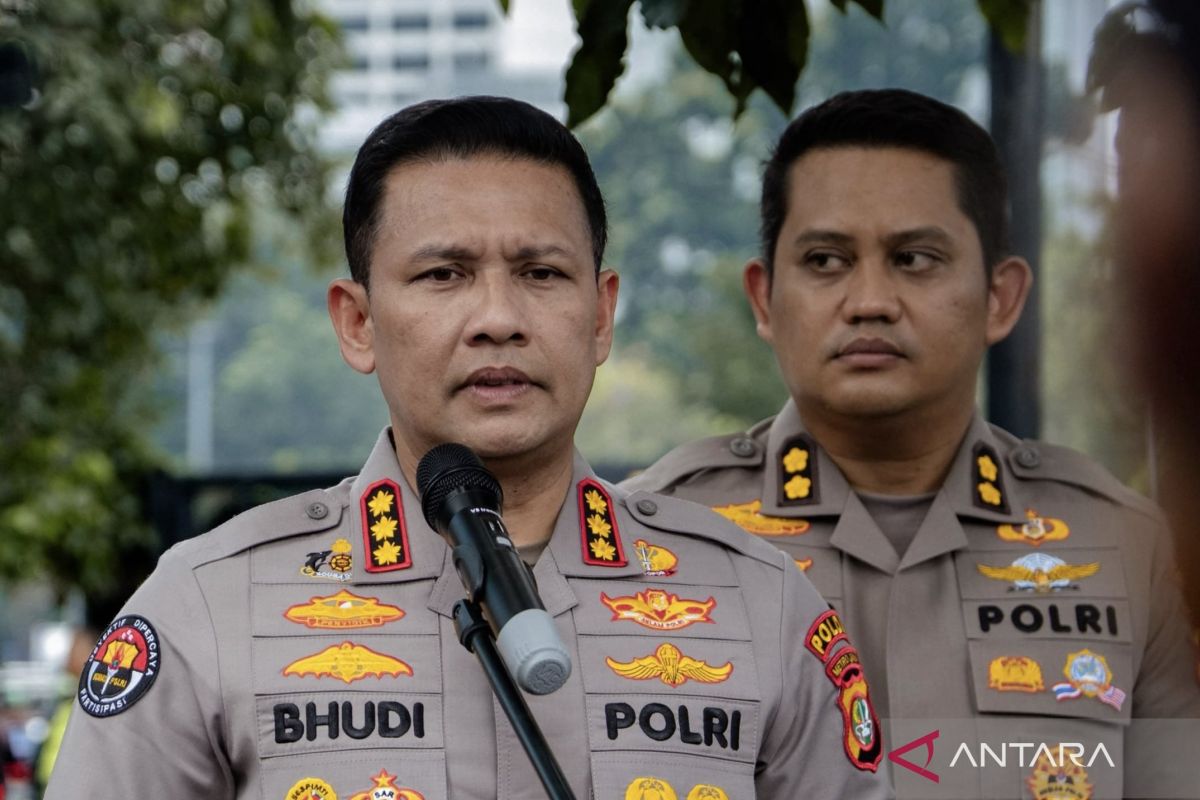 Polda Metro sebut perusakan di kawasan Senayan ulah kelompok perusuh