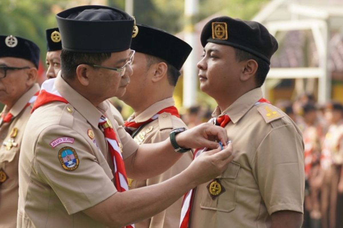 Wali Kota Jaksel minta pramuka berkontribusi nyata bagi masyarakat