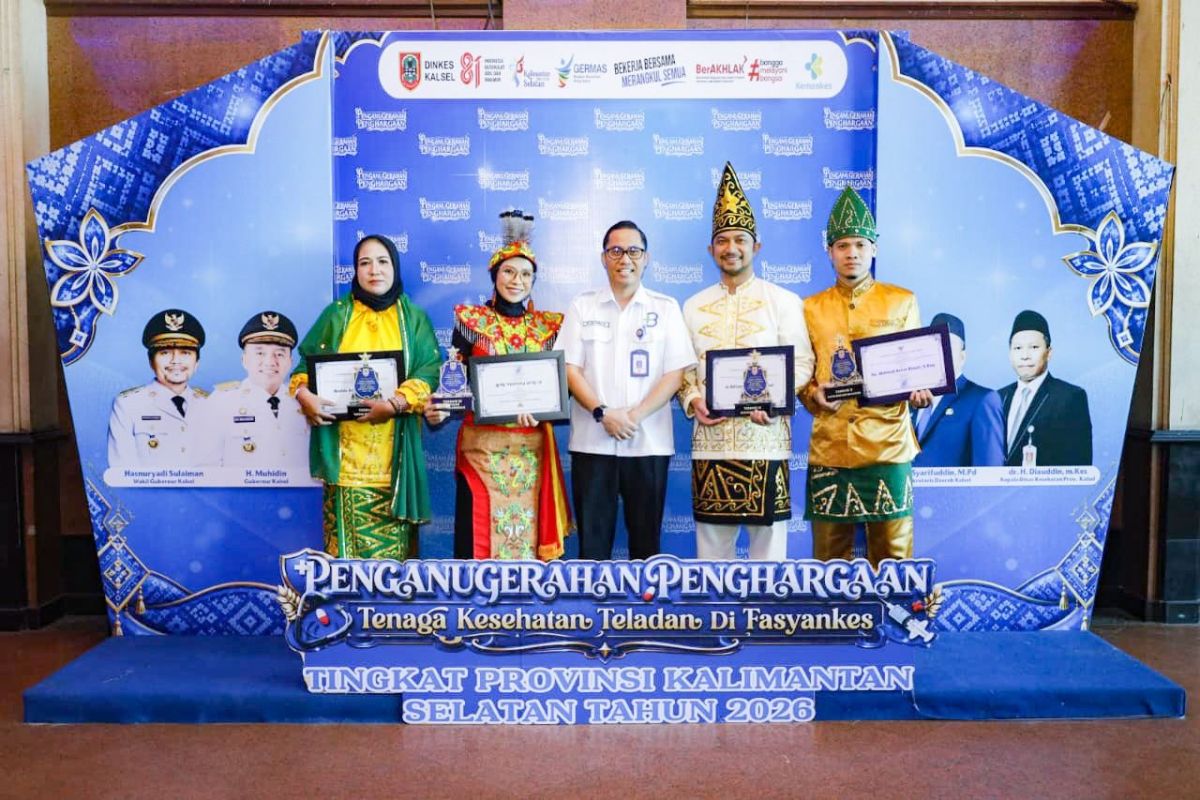 Empat Nakes RSD Idaman raih penghargaan nakes teladan Kalsel