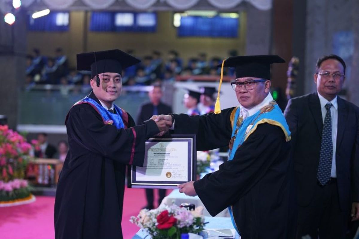 Rektor Undiksha: 1.180 lulusan tak hanya bergelar akademik, tapi harus berkontribusi