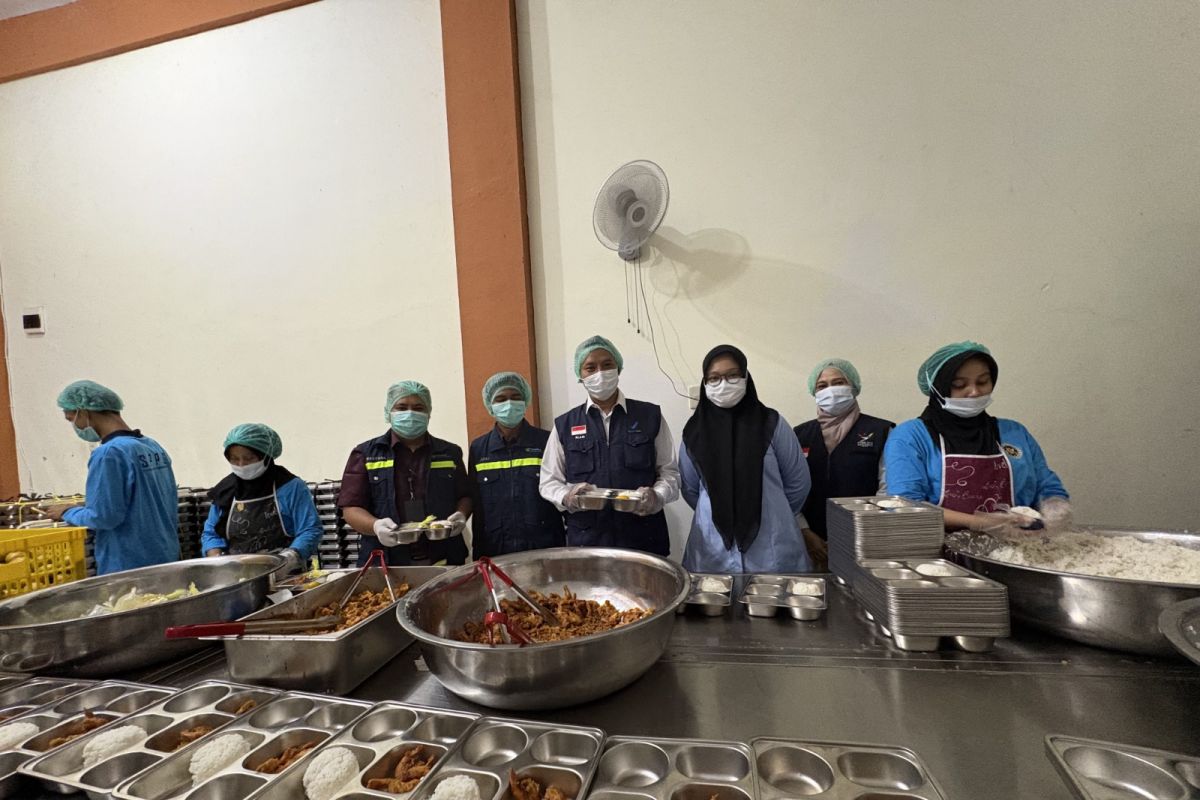 BBPOM dan Labkesmas awasi ketat Dapur SPPG cegah KLB kercunan pangan 