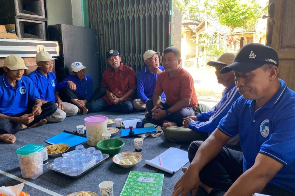 UPN Veteran Jatim petakan potensi kopi lokal bersama Kelompok Tani Hidup Makmur