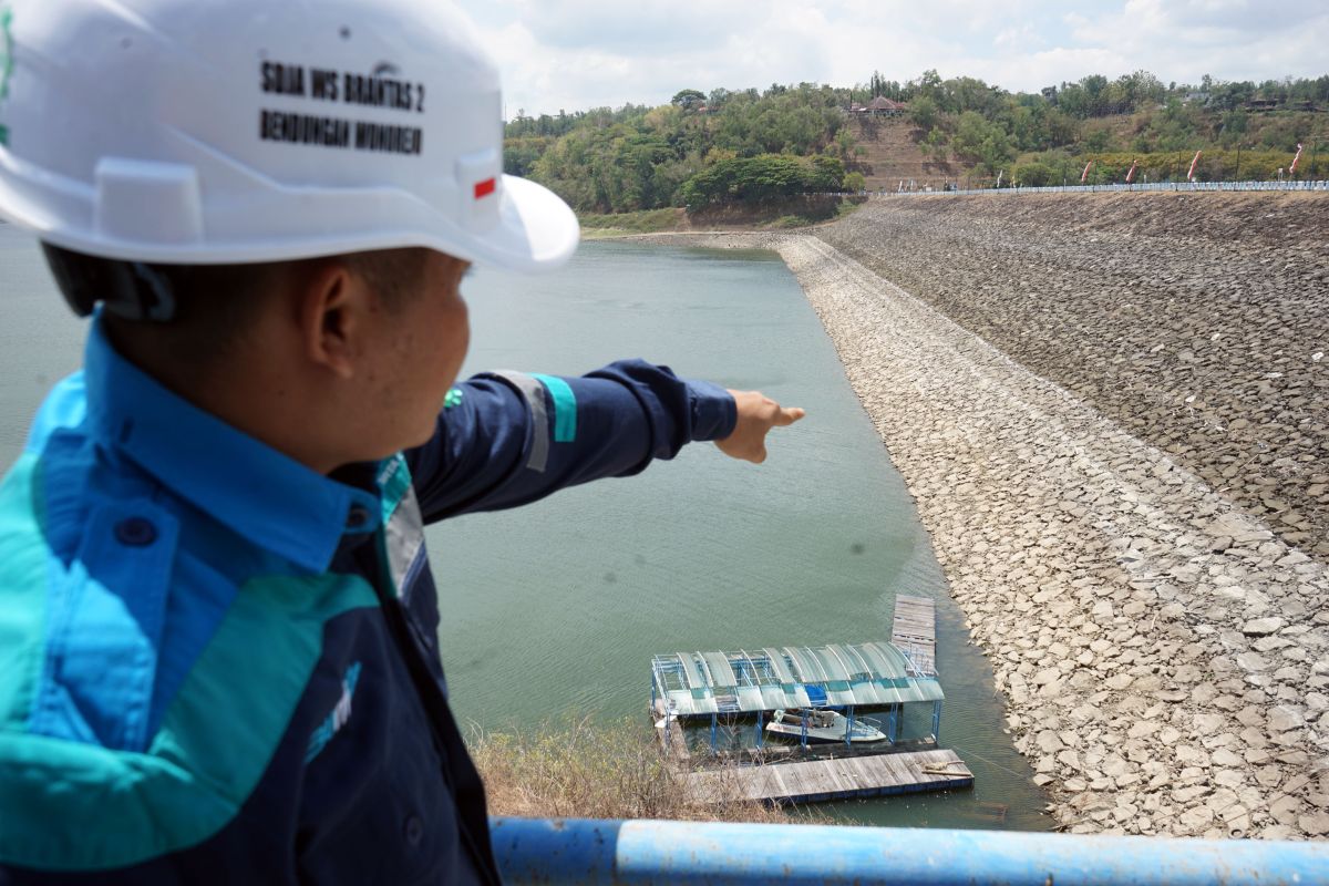 PJT pastikan layanan Waduk Wonorejo normal meski elevasi turun 