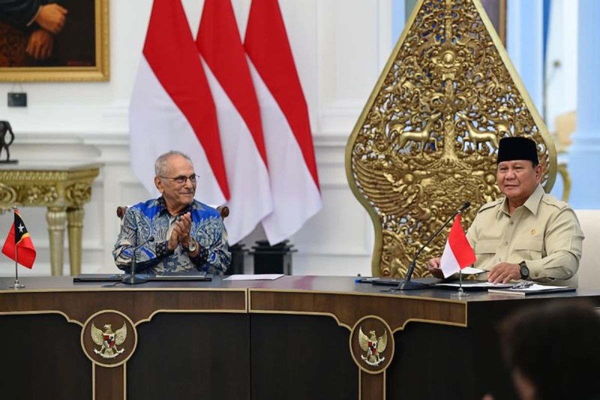 Politik kemarin, Prabowo terima Ramos-Horta hingga tanggapan Budi Arie
