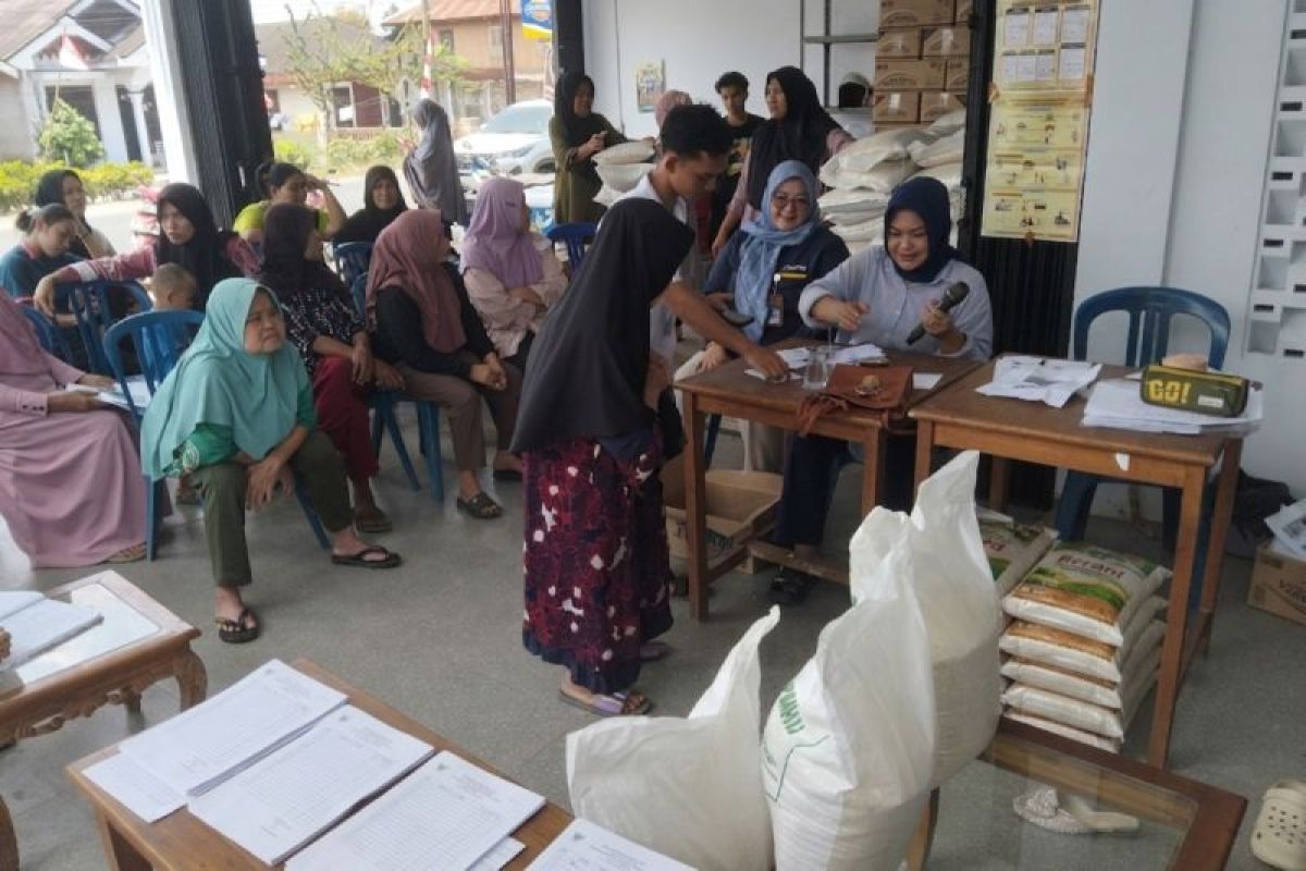 Bulog Rejang Lebong rampungkan penyaluran bantuan pangan di Kepahiang