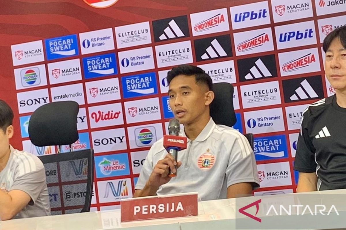 Ridho harap tak ada pemain cedera di laga Persija vs Brisbane Roar