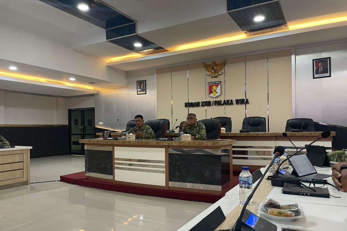 Kodam XXIII/Palaka Wira bentuk Satgas Penyuluhan cegah kebakaran hutan-lahan