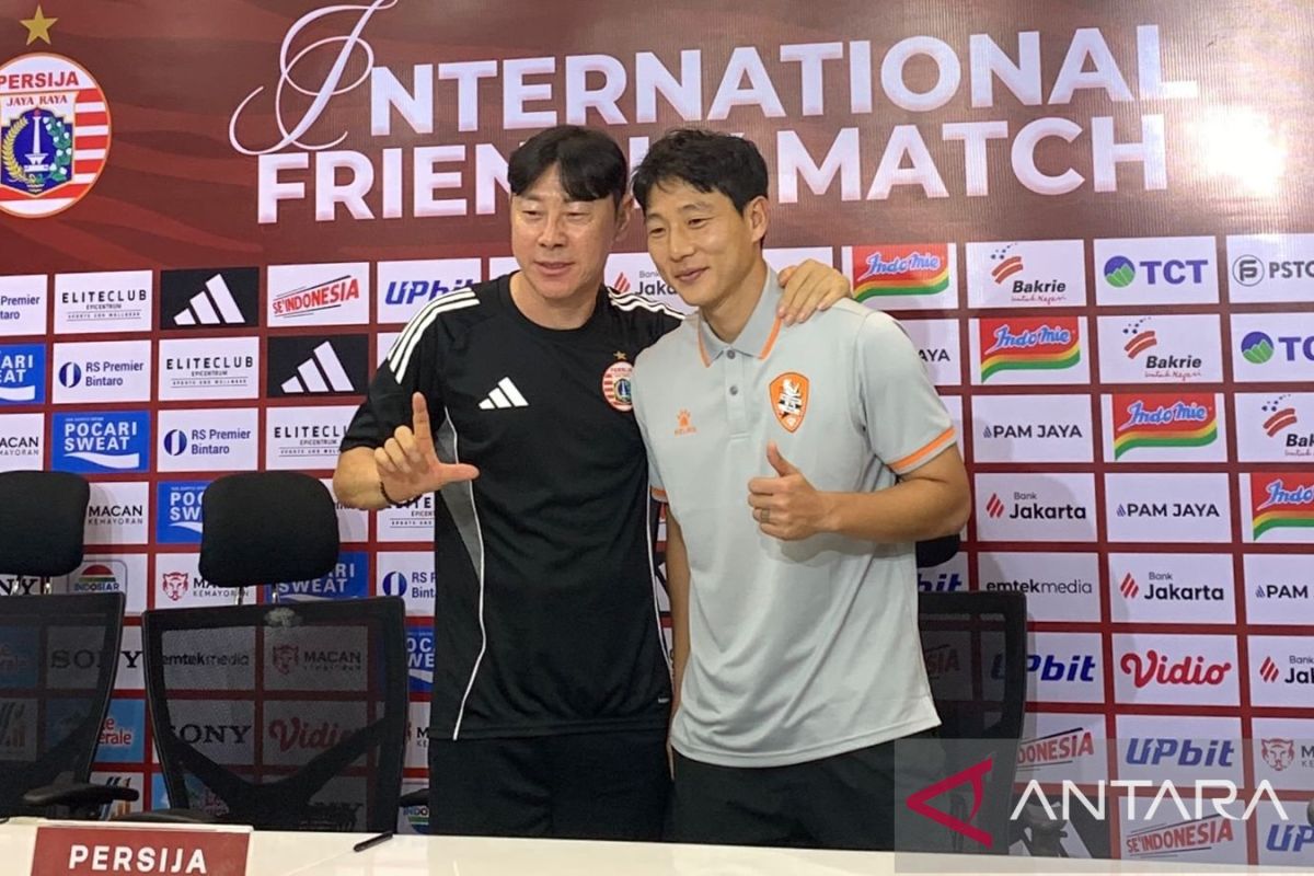 Laga Persija vs Brisbane Roar jadi ajang reuni STY-Jordi Amat
