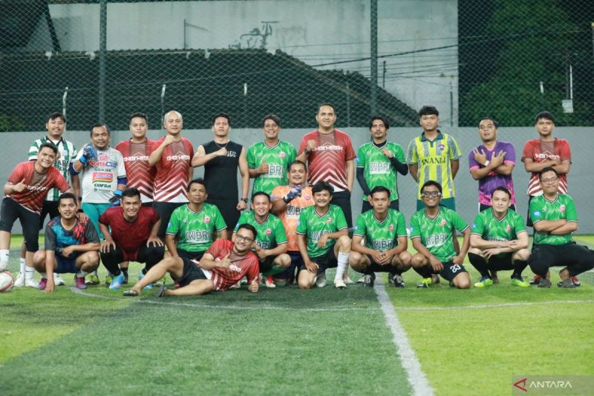 Kejari Medan dan Forwakum Sumut gelar laga persahabatan mini soccer