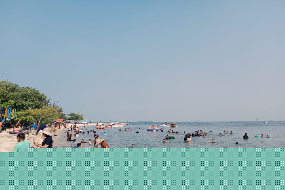Ribuan wisatawan kunjungi Kepulauan Seribu saat libur Maulid Nabi