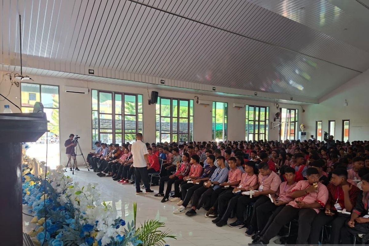 Diskominfo Maluku perkuat peran mahasiswa hadapi era Society 5.0 selesaikan persoalan sosial