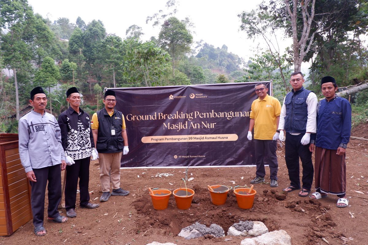 Program 99 Masjid Asmaul Husna wujudkan masjid jadi pusat peradaban