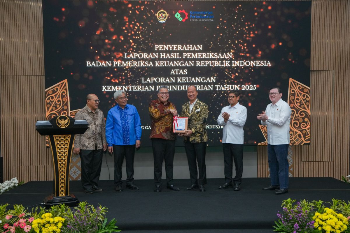 Raih WTP 18 kali, Menperin: Amanah tingkatkan pengelolaan keuangan