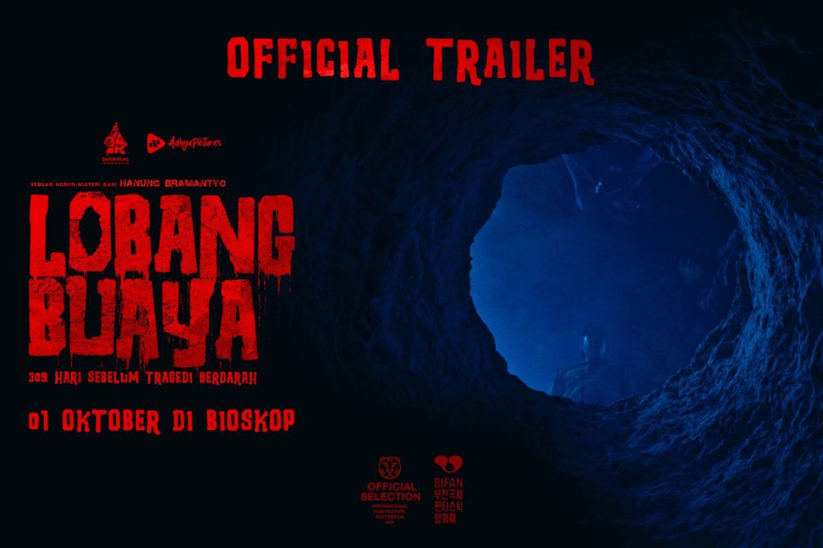 Film "Lobang Buaya" dijadwalkan tayang mulai 1 Oktober 2026