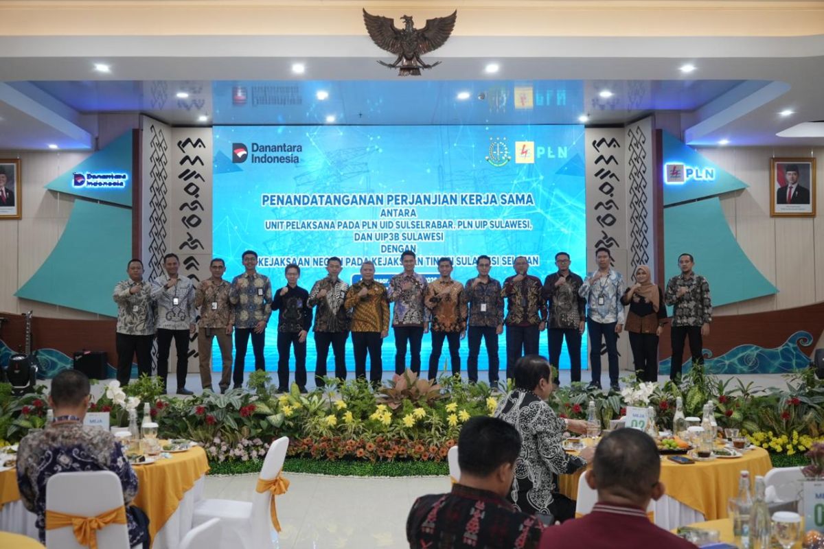 Hadapi tantangan hukum, PLN Sulselrabar gandeng Kejati Sulsel