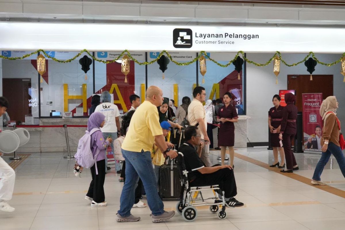 Whoosh layani 9.000 penumpang prioritas pada Januari-Agustus 2026
