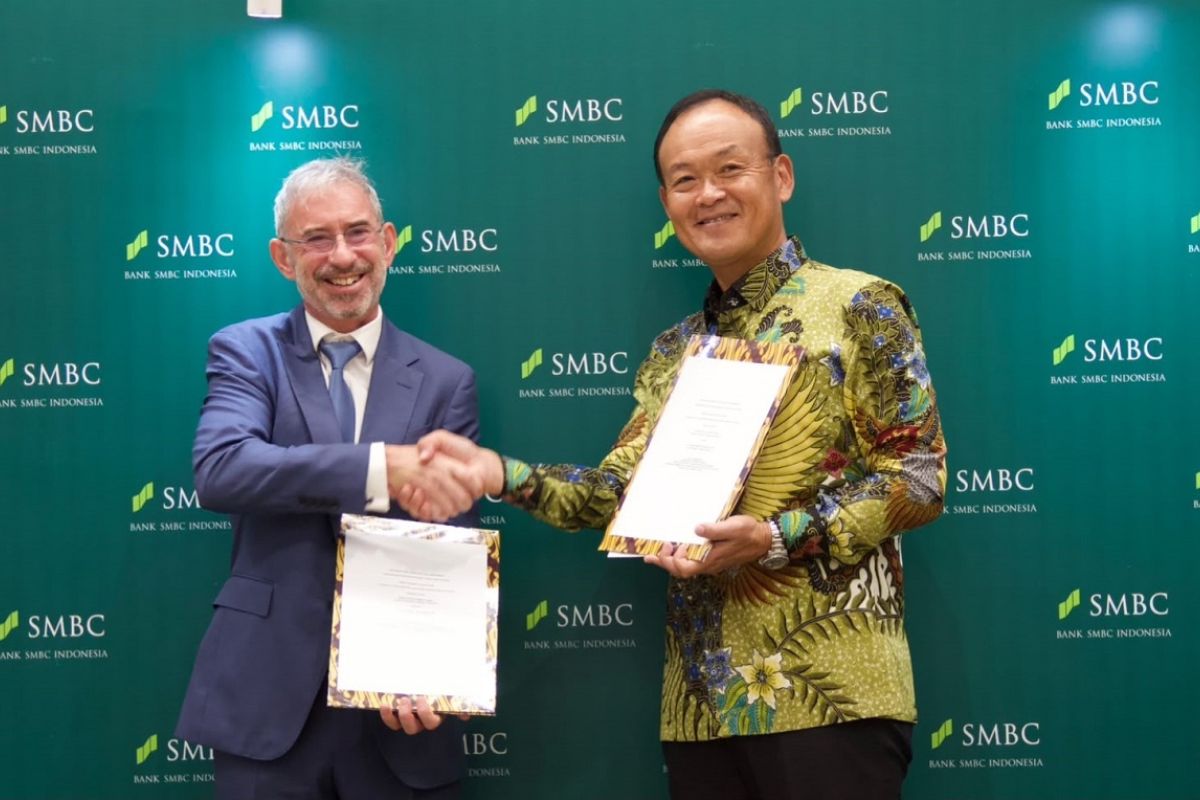 Bank SMBC perkuat kapabilitas pembiayaan perdagangan dan rantai pasok
