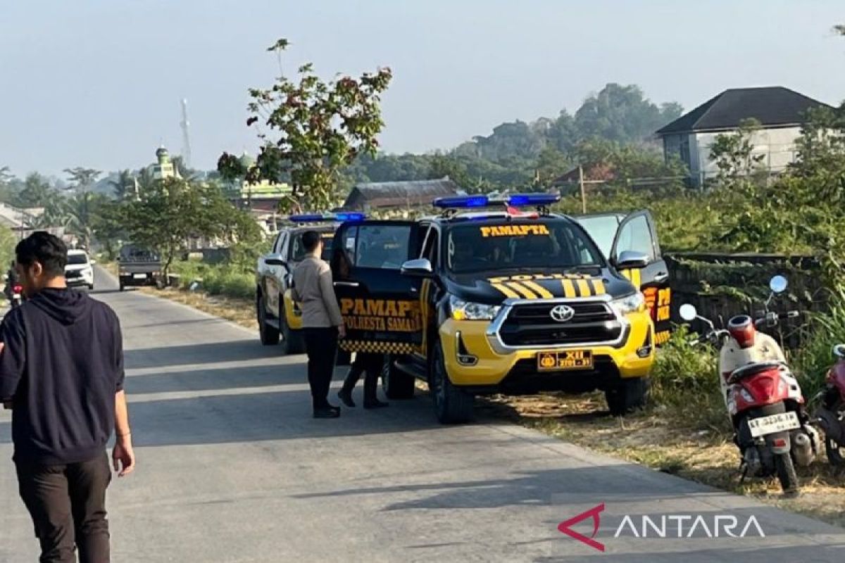 Samarinda police detain couple over suspected land burning