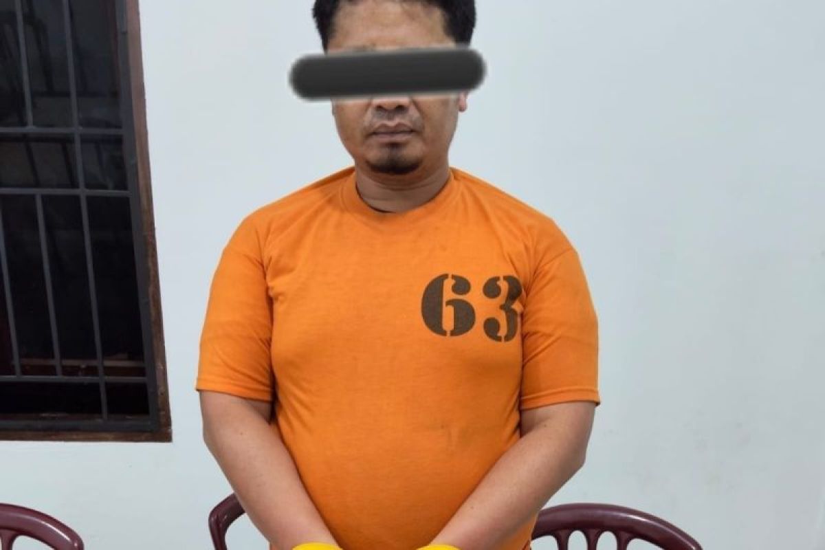 Polres Karo Bekuk Pengedar Sabu di Tigapanah, Sita 8,82 Gram Barang Bukti