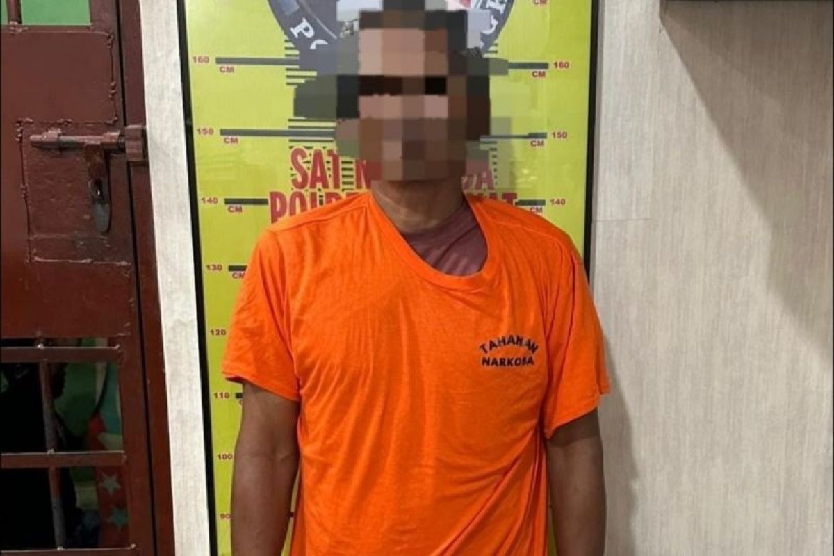 Polres Langkat Tangkap Pria 49 Tahun Bawa 100 Butir Diduga Ekstasi