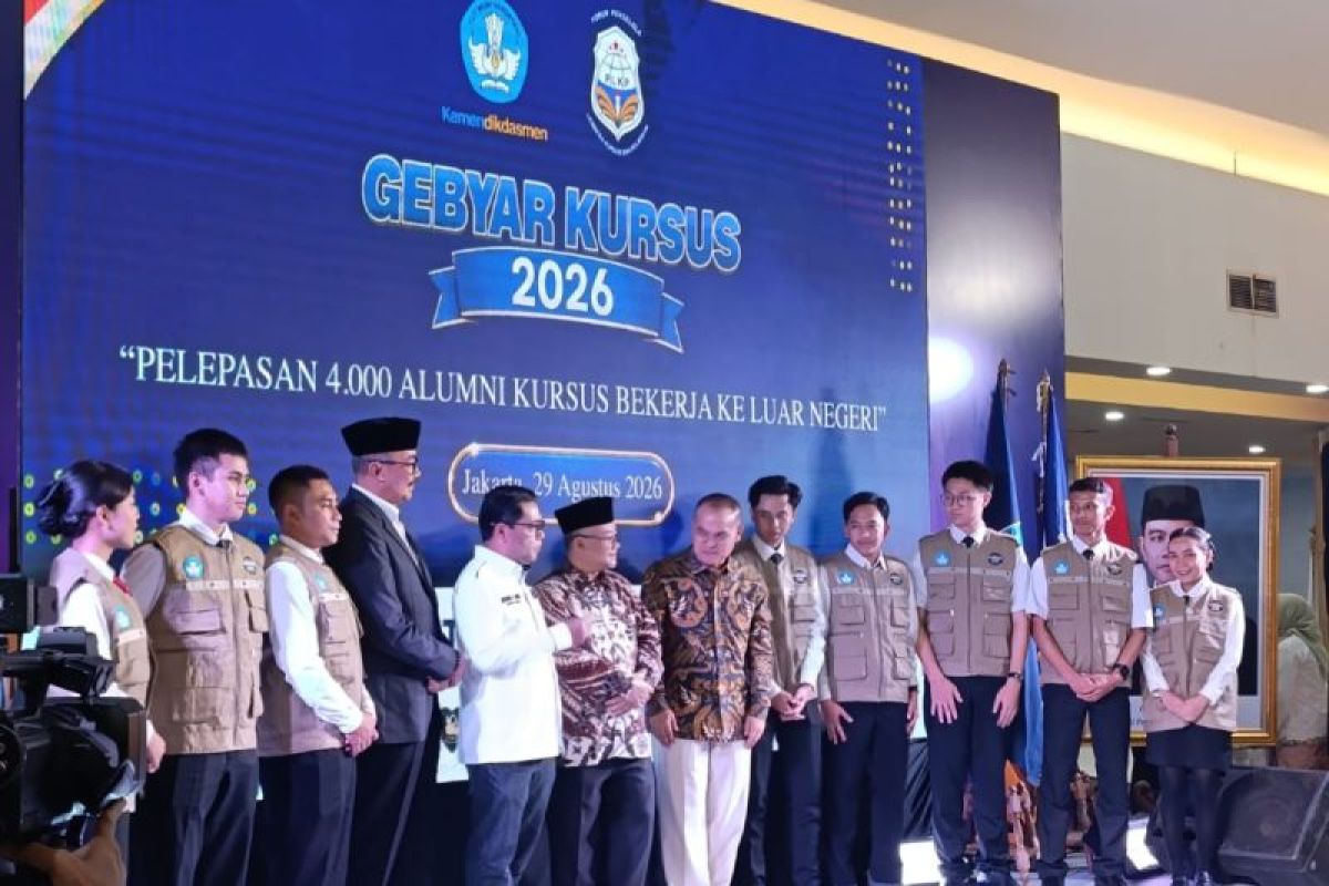 FPLKP Lepas 4.021 Alumni Kursus untuk Bekerja di 11 Negara