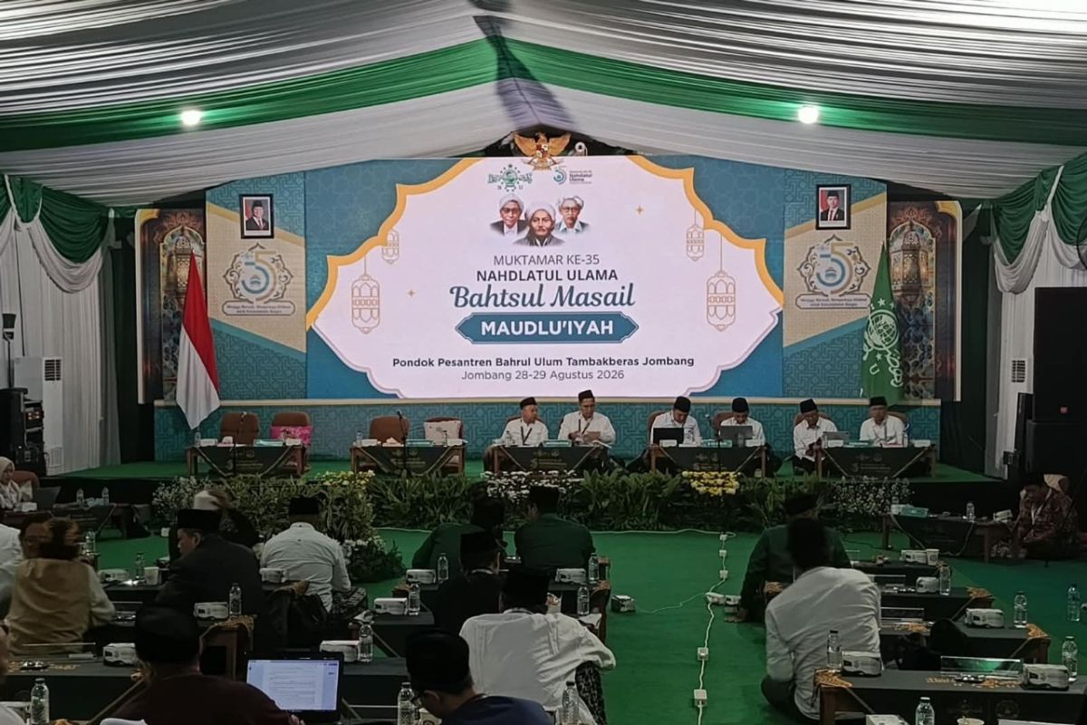Komisi Bahtsul Masail Muktamar NU Bahas Konsep I'anatun Nadzar di Jombang