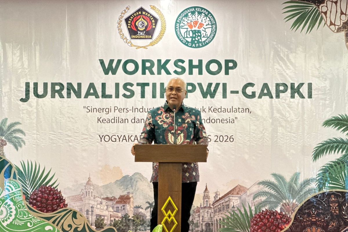 GAPKI-PWI gelar workshop di Yogyakarta, komitmen bersama kawal industri sawit nasional - ANTARA News Jambi