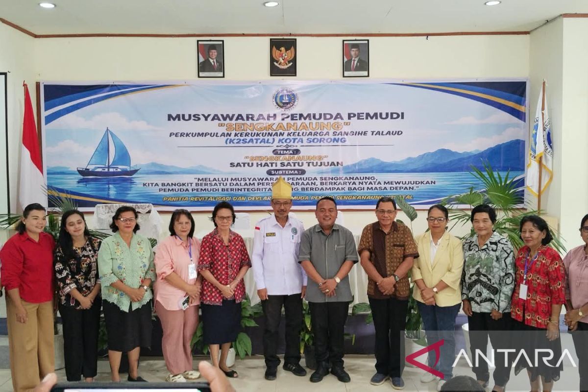 K2Satal Sorong Dorong Pemuda Perantau Lestarikan Budaya Sangihe-Talaud