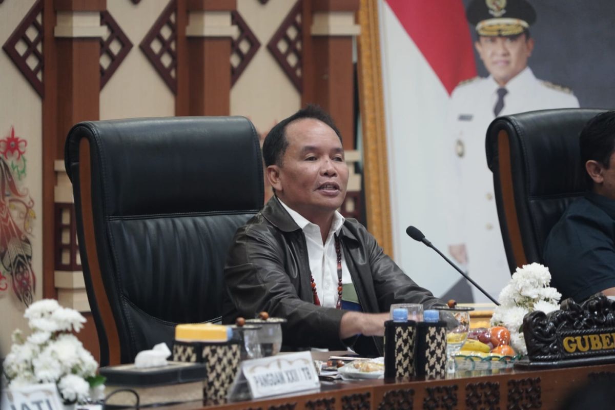 Gubernur Kalteng instruksikan penguatan armada udara tangani karhutla