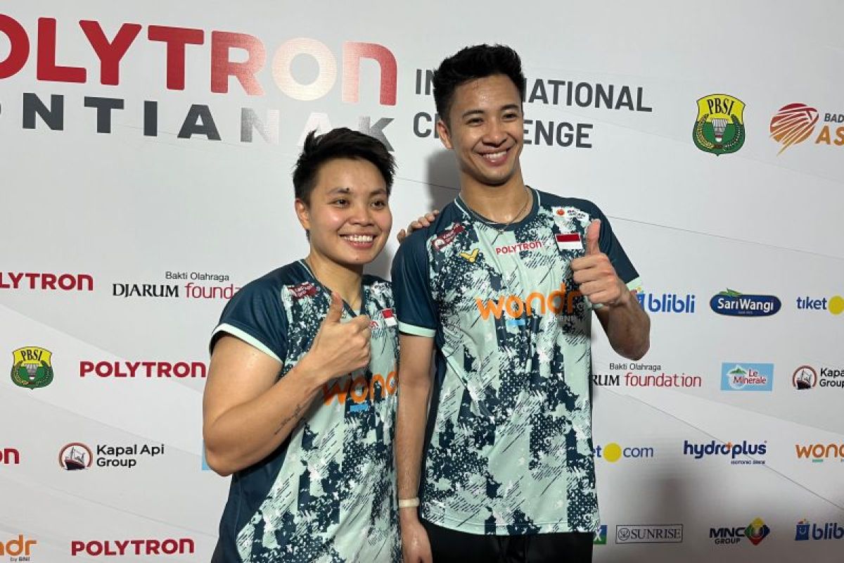 Dejan/Apriyani Lolos ke Semifinal Pontianak International Challenge 2026
