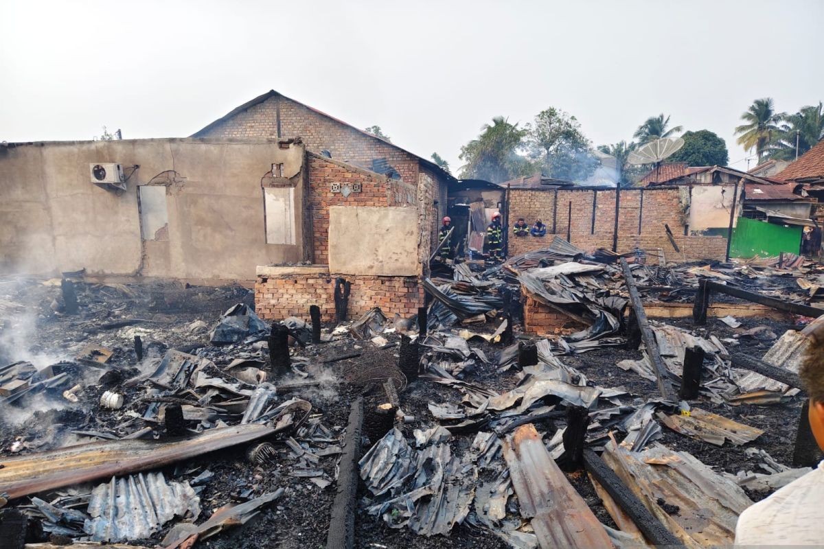 Rumah Atlet Angkat Berat Jambi Ludes Terbakar, KONI Buka Donasi