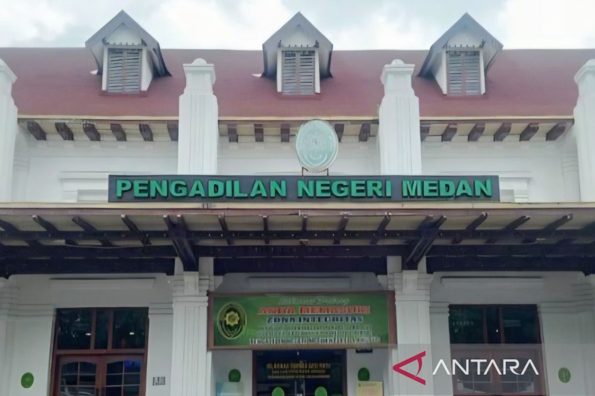 PN Medan: 10,32 persen perkara tipikor diputus bebas sepanjang Januari-Agustus 2026 - ANTARA News Sumatera Utara