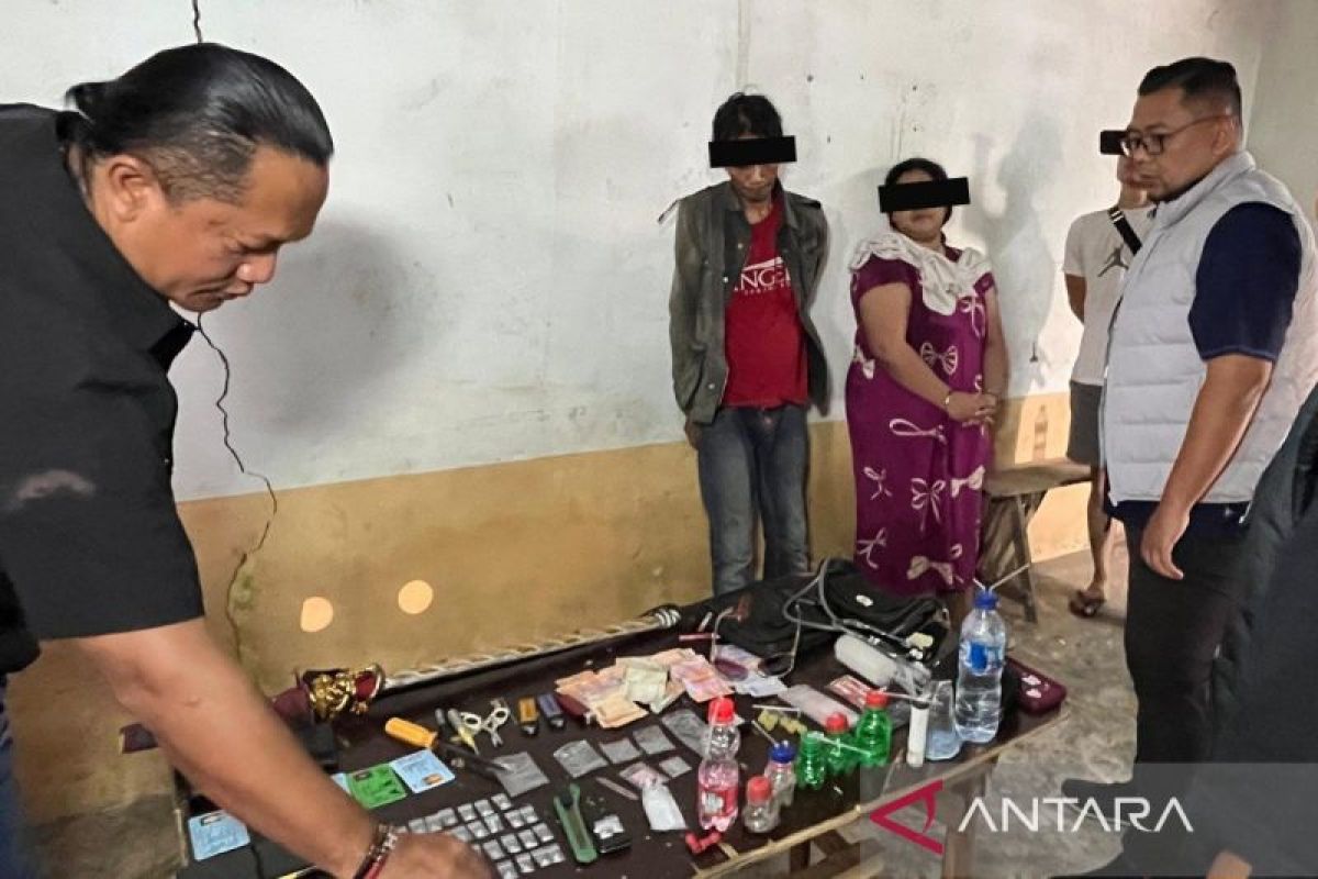 Polrestabes Medan Tangkap IRT Diduga Bandar Sabu dan Sita 40 Paket