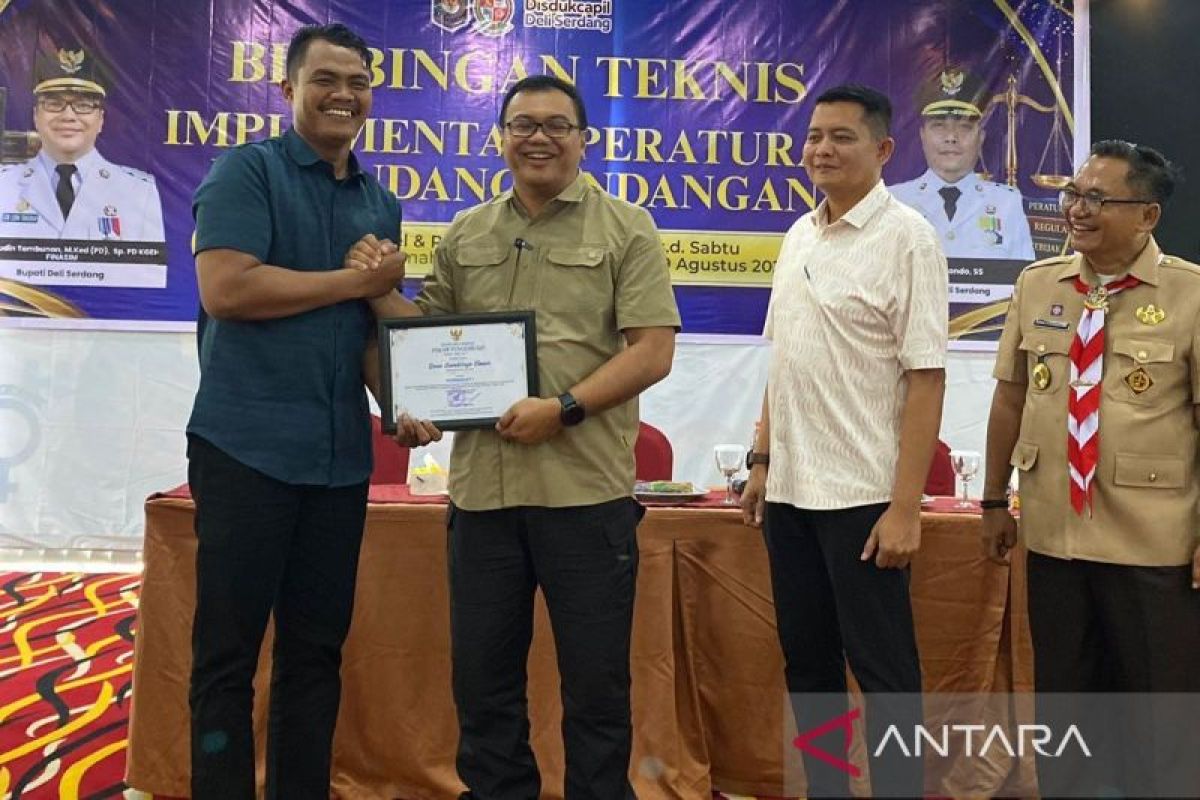 Pemdes Sambirejo Timur Juara 1 Layanan Terbanyak Program Paten Kali