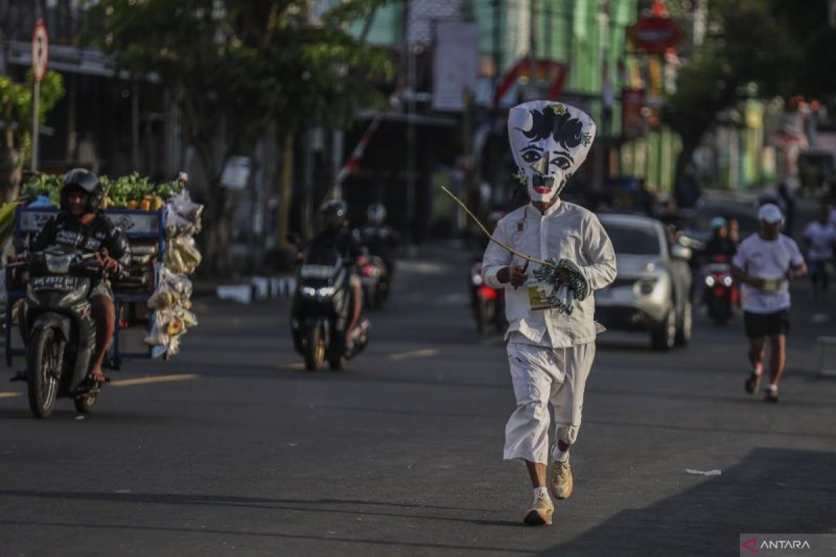 Nusantara Raya Fun Run promosikan wisata sejarah benteng di Ternate