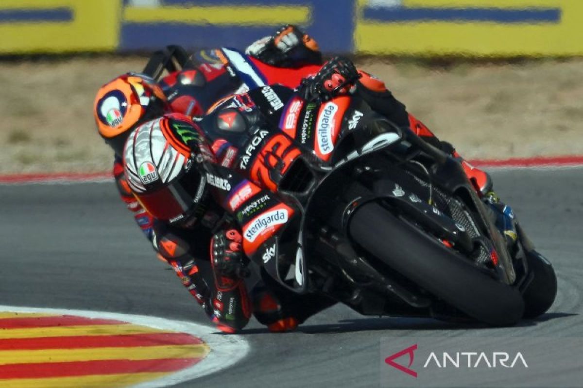 Bezzecchi catat rekor lap tercepat di GP Aragon