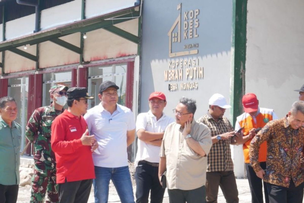Pemkab Sidoarjo Siapkan Perluasan Akses Jalan KDKMP Ngingas