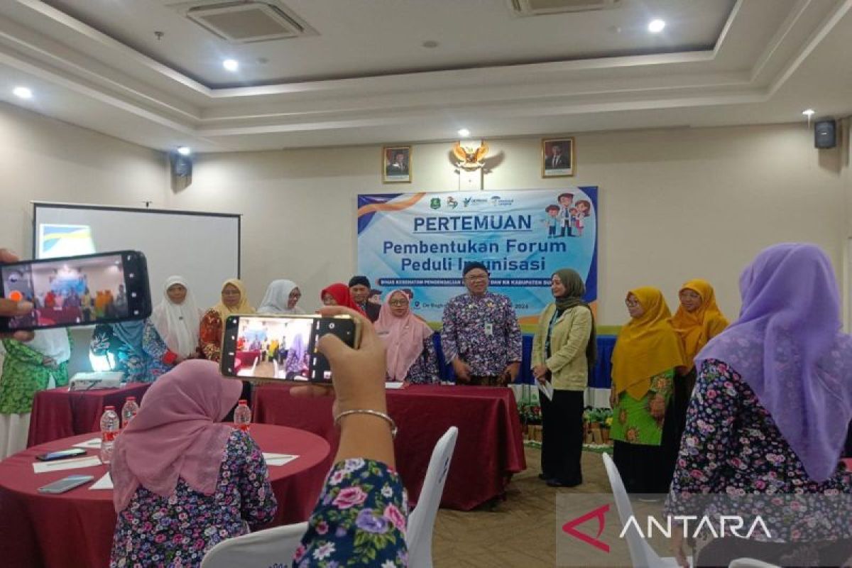 Pemkab Sumenep Kukuhkan Forpensi Demi Perkuat Imunisasi Nasional