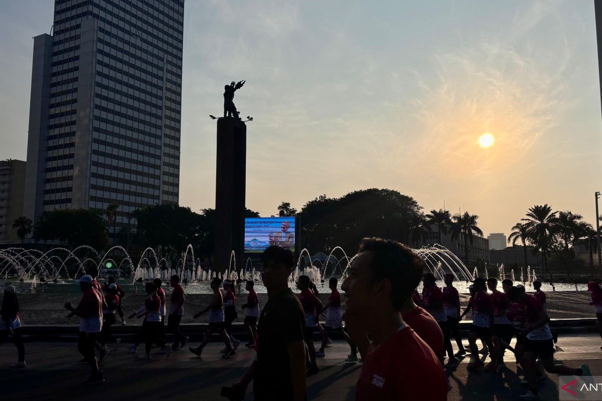 12 ribu pelari meriahkan Merdeka Run 2026